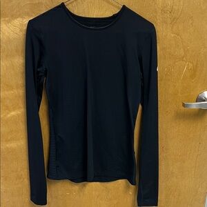 Nike Women's Black Long Sleeve Top